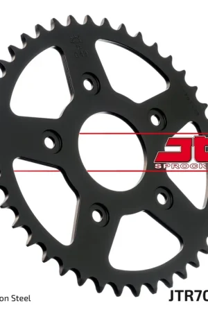 Meest Verkocht JT SPROCKETS - REAR STEEL 42T, 520 - Sprockets - Geschikt voor Aprilia